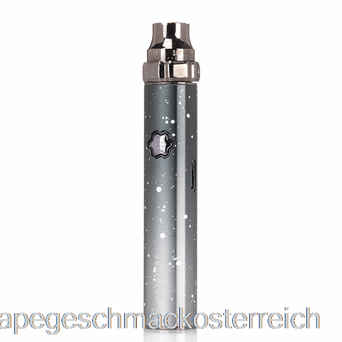 Dazzleaf Squarii Top Twist 510 Batterie Black Splatter Vape Geschmack